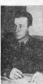 Final Rites for James Joseph Etcheto will be held Wednesday in Reno. Mr. Etcheto, who died in Mexico City May 29, is pictured above when he was a first Lieutenant instructor of basic training at Ft. Bliss, Texas.