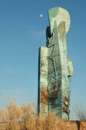 National Monument to the Basque Sheepherder.